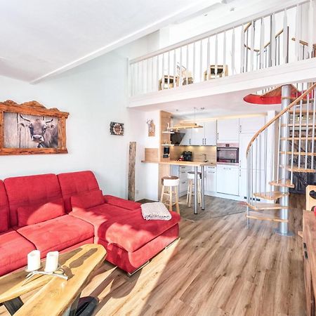 Apartamento Alpenliebe-Mit Bergblick Oberstaufen Exterior foto
