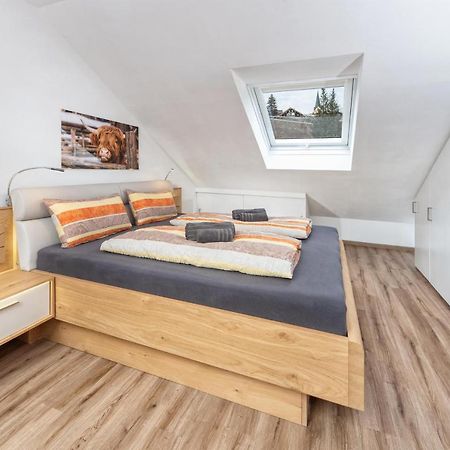 Apartamento Alpenliebe-Mit Bergblick Oberstaufen Exterior foto