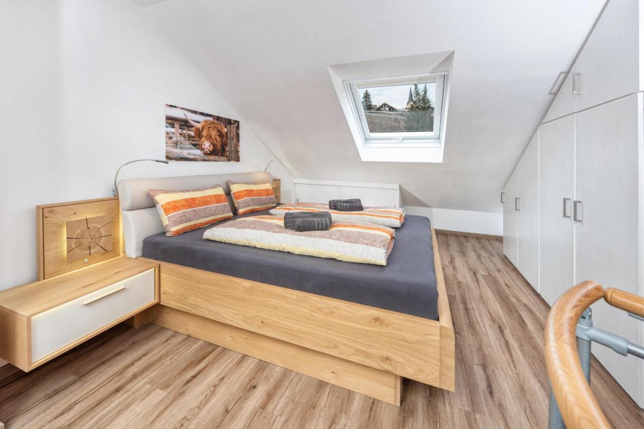 Apartamento Alpenliebe-Mit Bergblick Oberstaufen Exterior foto